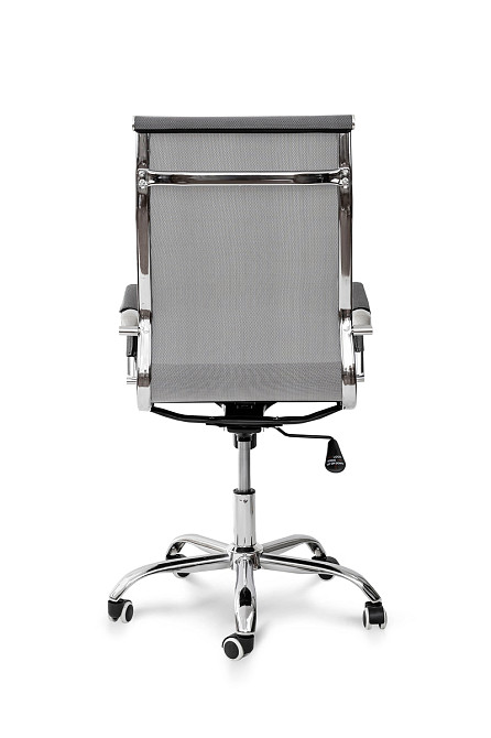 Стілець офісний Нетворк, PVC сітка сірий Киев - изображение 4