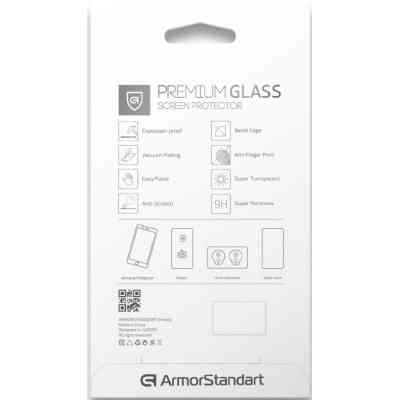 Скло захисне Armorstandart Pro Motorola Moto G8 Black (ARM57777) Вінниця