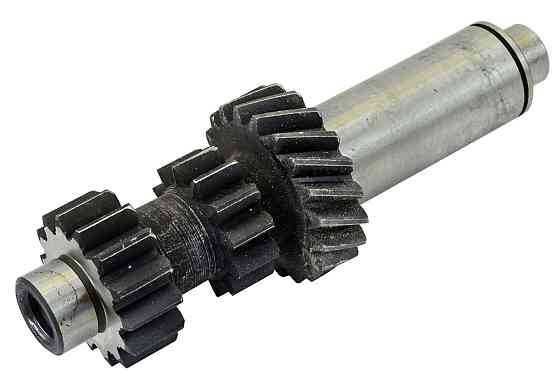 Вал проміжний коробки передач УАЗ 452, 469, Хантер 31519 (4 ступки) голий новий зразок (промвал) 1 Мукачево