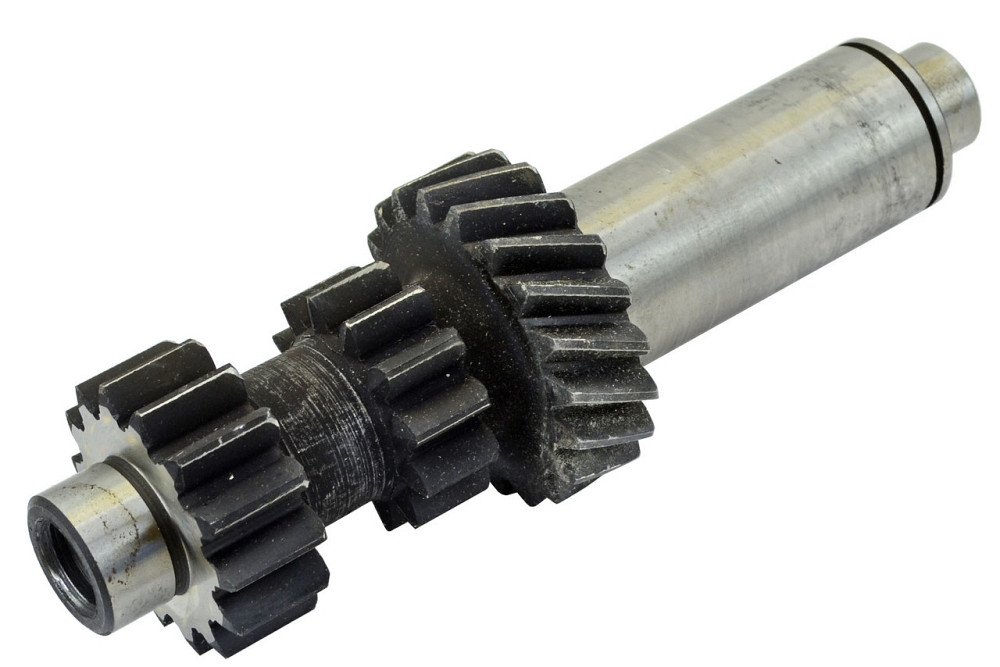 Вал проміжний коробки передач УАЗ 452, 469, Хантер 31519 (4 ступки) голий новий зразок (промвал) 1 Мукачево - фото 3