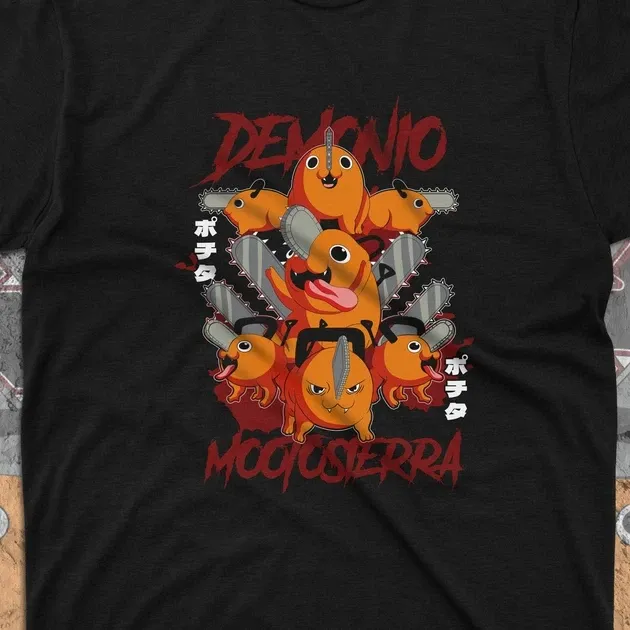 Футболка для подростка мальчика с принтом Человек Бензопила Почіта Размер 160 Anime10498 Днепр - изображение 4