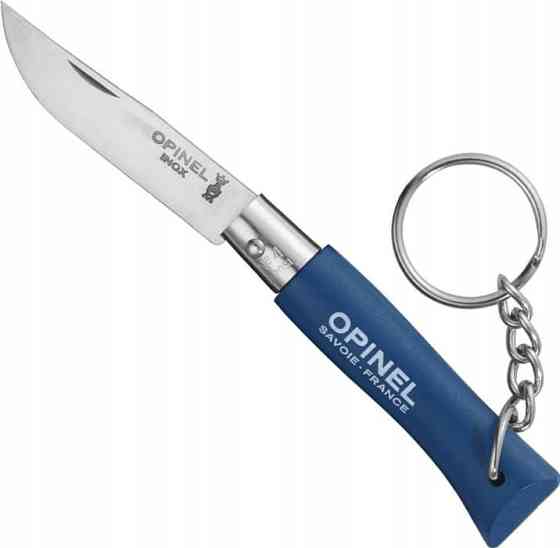 Универсальный Складной Нож - брелок Opinel No.4 