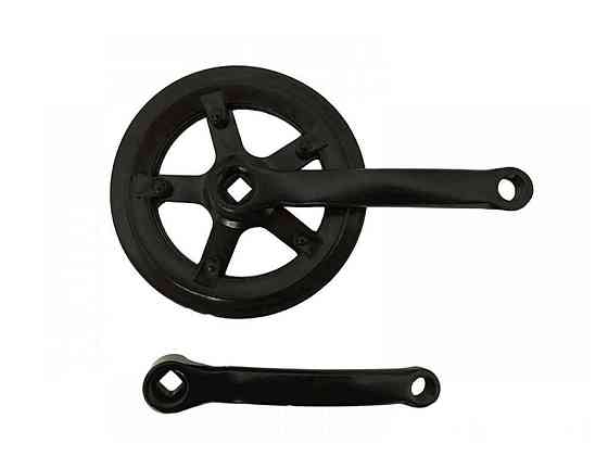 Шатун під квадрат з захистом 1/2 *1/8 *36Т*152мм QB-3113 ТМ KELB.BIKE Київ