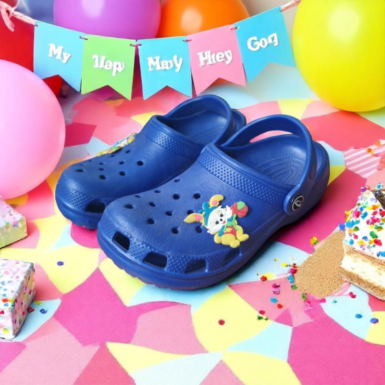 Дитячі крокси "LikeCrocs" 30/31 сині 19 см Одеса