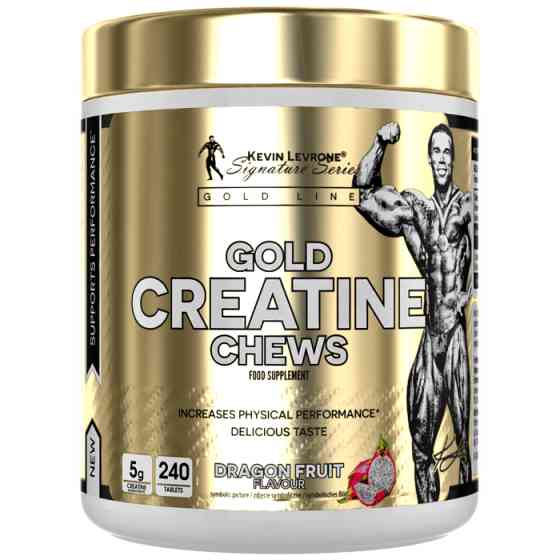 Креатин Kevin Levrone Creatine Chews 240 tabs (Dragon Fruit) Луцьк