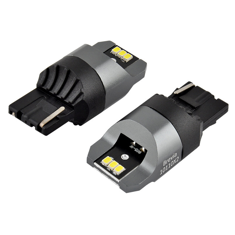 Автолампа Brevia Power LED W21W 330Lm 6x3020SMD 12/24V CANbus, 2шт Львів - фото 3