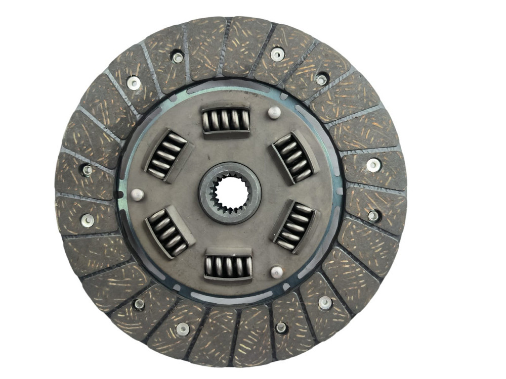 Диск ведомый 2106 (накладка диска сцепления широкая) сцепления Мукачево - изображение 2