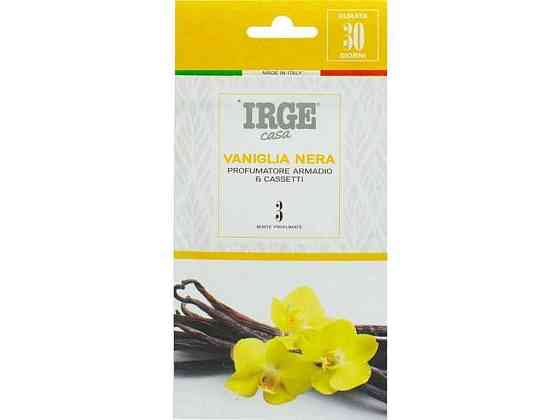 Ароматичне саше для шафи в пластинах Vaniglia 3шт ТМ IRGE Київ