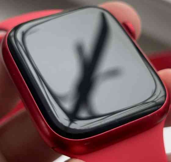 Смарт-Часи Apple Watch 8 45 mm. Red. Київ
