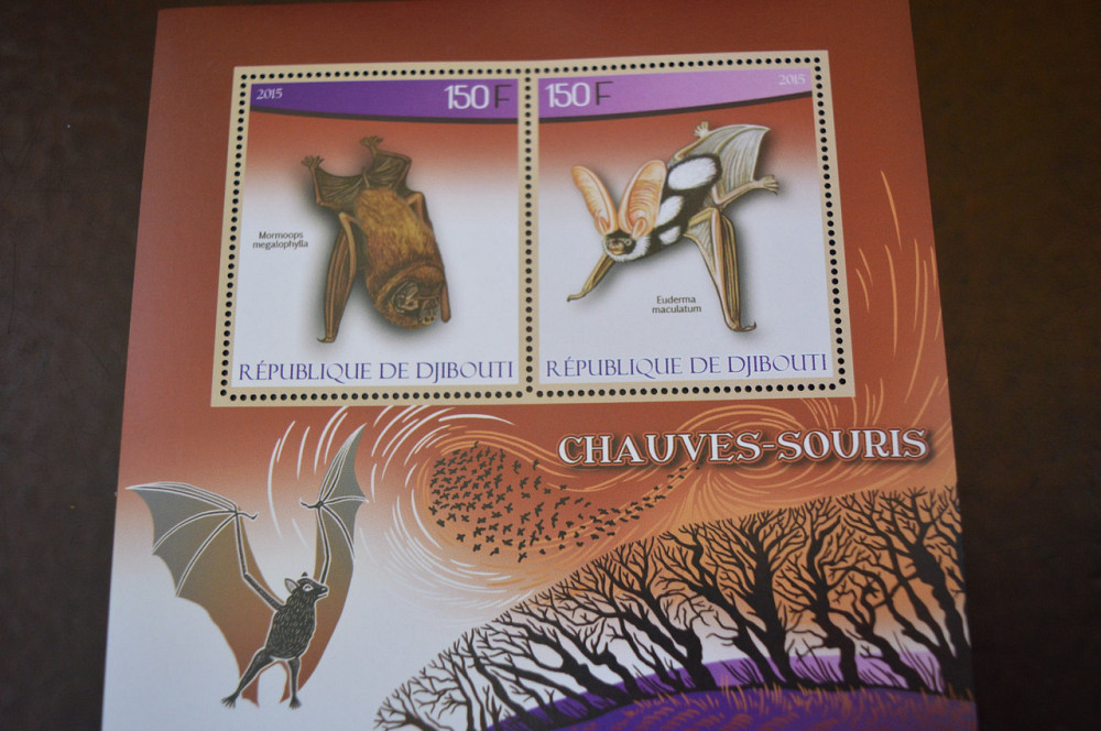 Джибуті. Марки. Фауна. Блок. 2013 рік (А-22) Полтава - фото 1