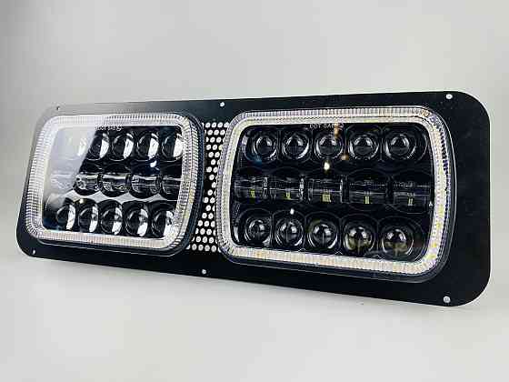 Плита перехідна в комплекті з двома фарами 5х7inch на МТЗ-892 без рамки Мукачево