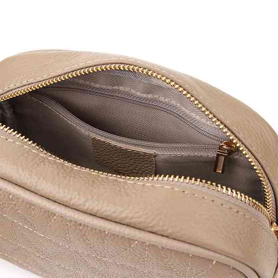 Жіноча сумка на кожен день з натуральної шкіри Vintage 22901 Бежевий Київ