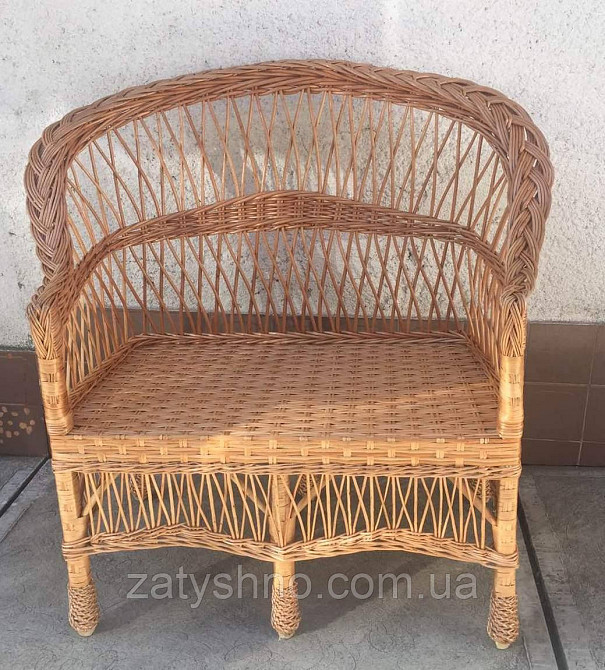 Диван плетеный маленький 100 см Киев - изображение 7