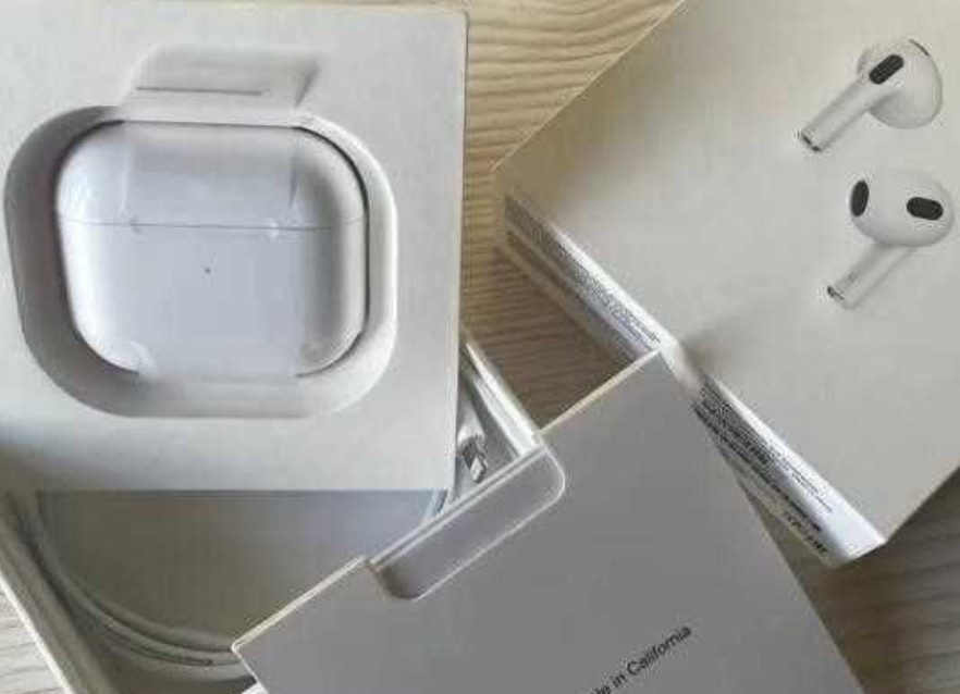 Безпровідні аірподс 3 навушники +чохол Київ - фото 1