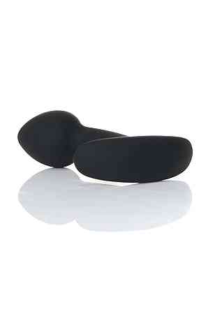 Анальная силиконовая пробка Jewellery Curved PLUG- S Sex Aura Киев
