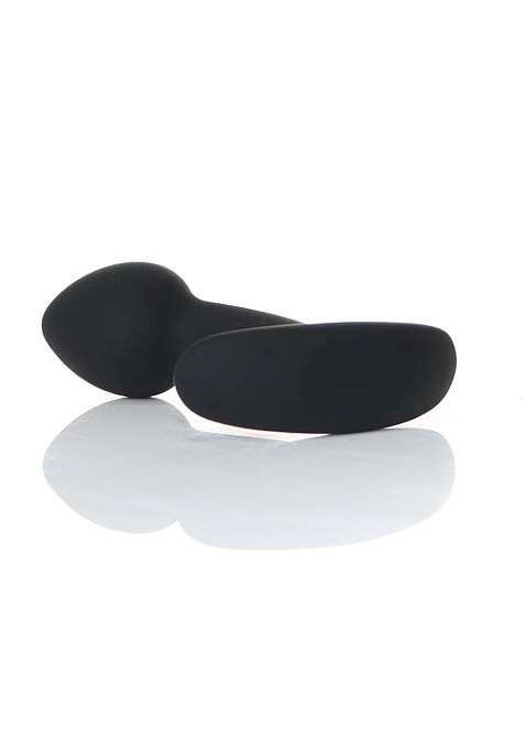 Анальная силиконовая пробка Jewellery Curved PLUG- S Sex Aura Киев - изображение 3