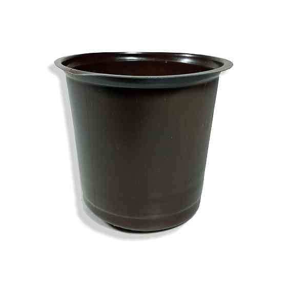 Стакан для розсади 180 мл з отворами d8 h6.5 пластиковий (3000 шт./ящик) Харків