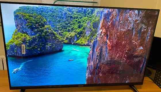 2025! Голосові Телевізори Samsung 4К Smart TV 45" Т2 Wi-Fi Київ