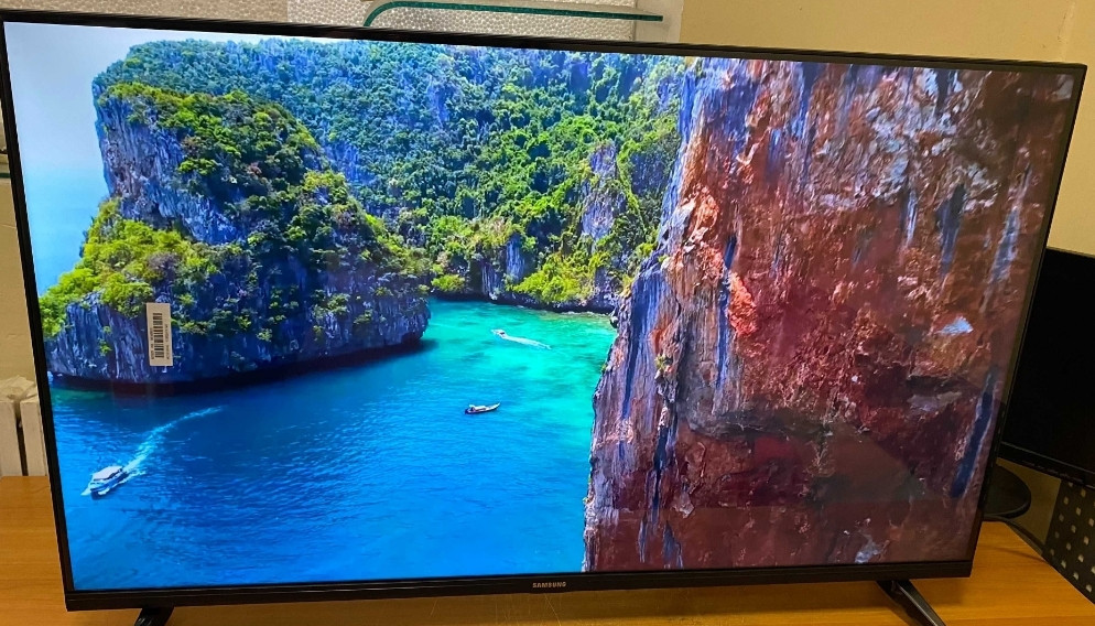 2025! Голосовые Телевизоры Samsung 4К Smart TV 45