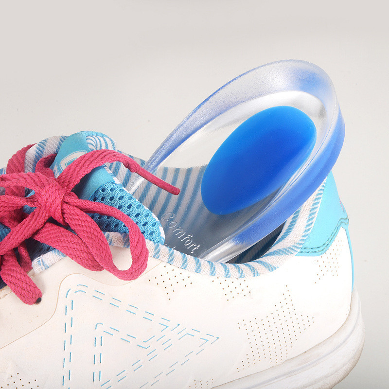 Стельки при пяточной шпоре 35-39 прозрачно-синий Киев - изображение 10