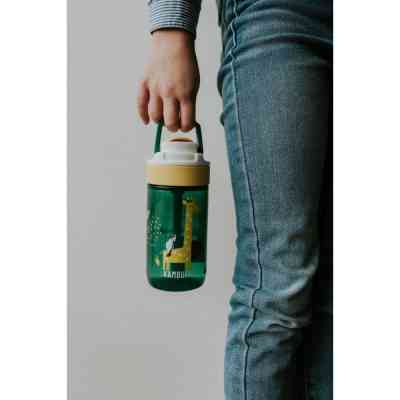 Бутылка для воды Kambukka Lagoon 400 мл Safari Jungle зелений (11-04051) Винница
