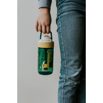 Бутылка для воды Kambukka Lagoon 400 мл Safari Jungle зелений (11-04051) Винница - изображение 6