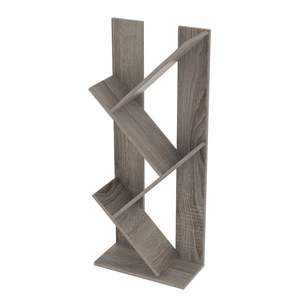 Полиця для книг ПК-1, Дуб Сонома Трюфель, 440/216/1070 Львів - фото 1