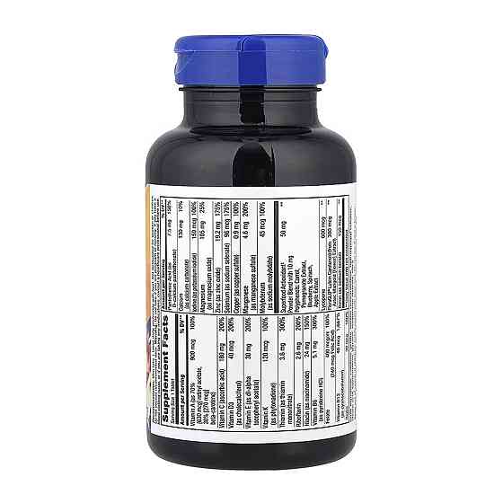 Комплекс мультивітамінів для чоловіків 50+ Nature's Way Men's 50+ Complete Multivitamin 130 таб Київ