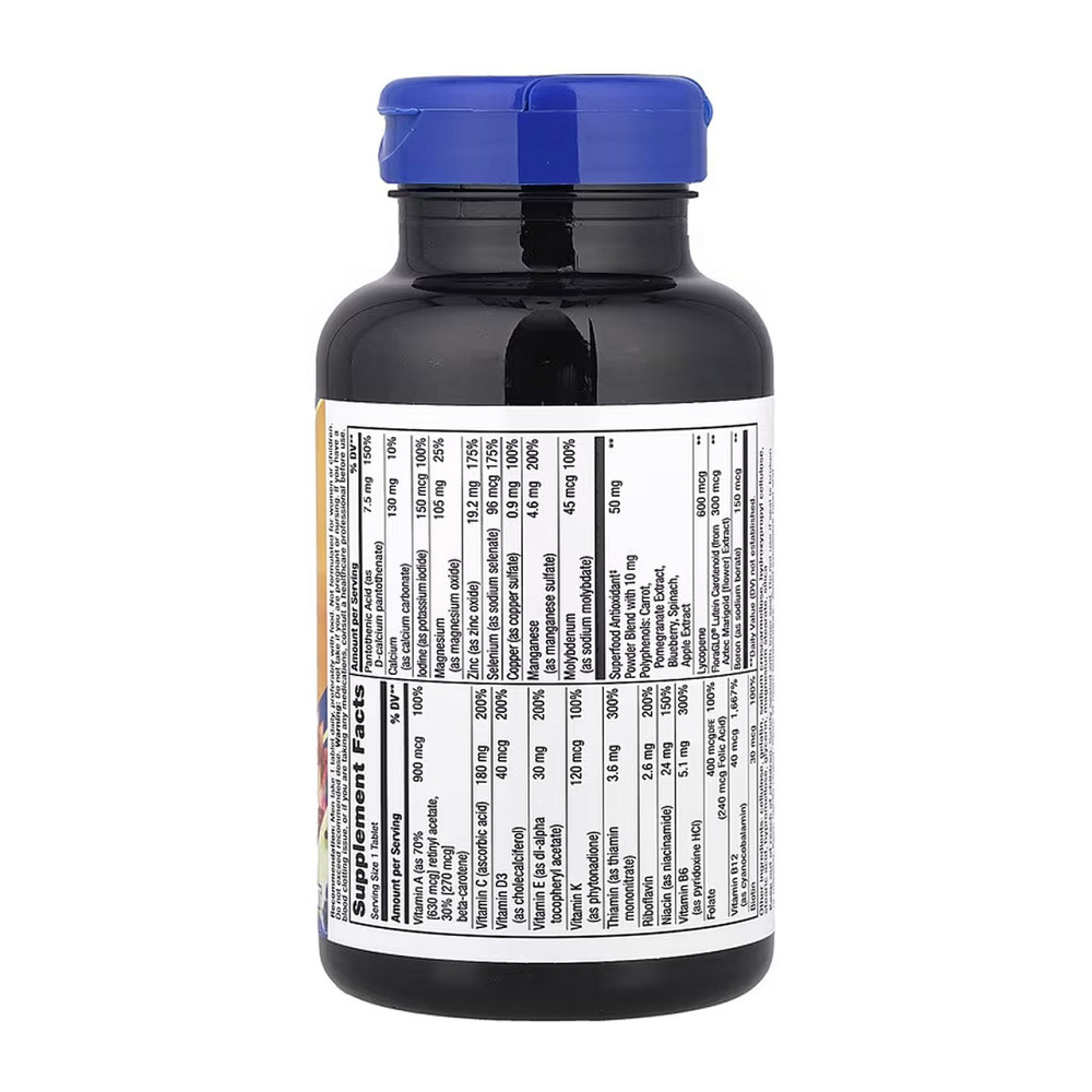 Комплекс мультивітамінів для чоловіків 50+ Nature's Way Men's 50+ Complete Multivitamin 130 таб Київ - фото 2