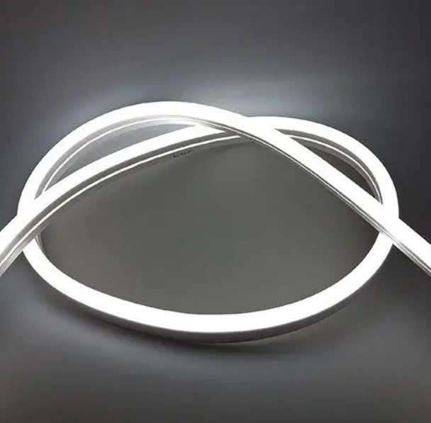 Неонова стрічка для авто Neon LED Strip 0719 12V-220V 5 м, біла Вінниця - фото 3