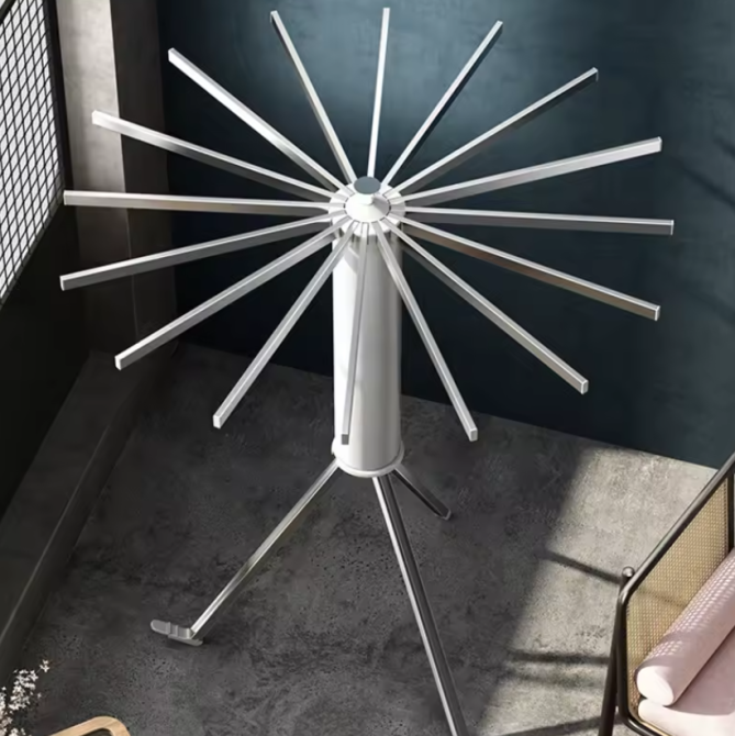 Сушарка для білизни складана Octopus, підлогова, багаторівнева, компактна та зручна для дому Одеса - фото 3