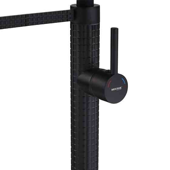 Кухонний змішувач Mixxus Premium Oliwer 017 чорний REFL.BLACK (MI6966) Харків