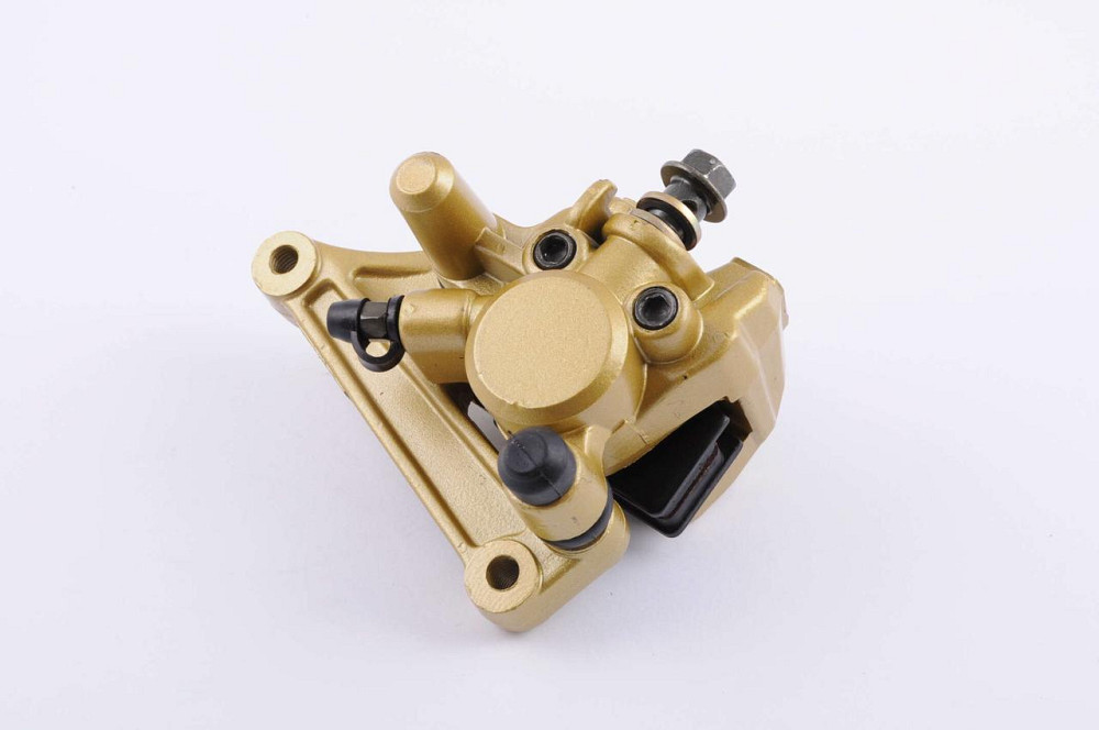 Супорт гальмівний (перед) мопед Актив (однопоршневий) Мукачево - фото 1