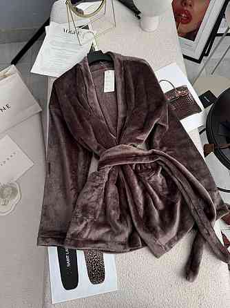 Жіночий стильний домашній махровий халат Одеса