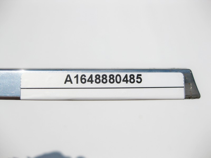 Mercedes-Benz  A1648880485 Хром решітки радіатора правий середній ML W164 до рестайлінгу Одеса - фото 7