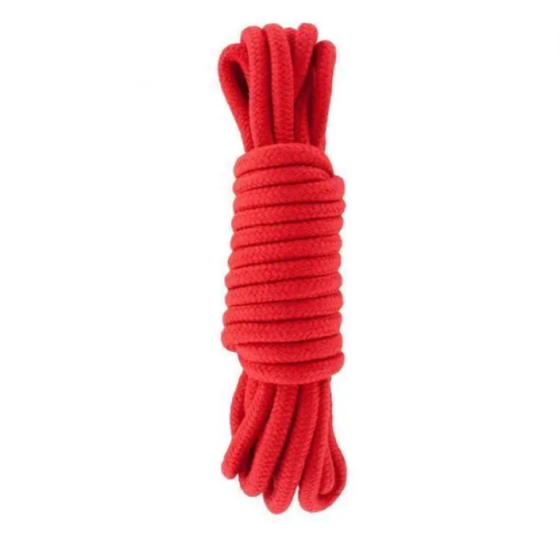 Веревка для бондажа BONDAGE ROPE 5M, Red Sex Aura Киев