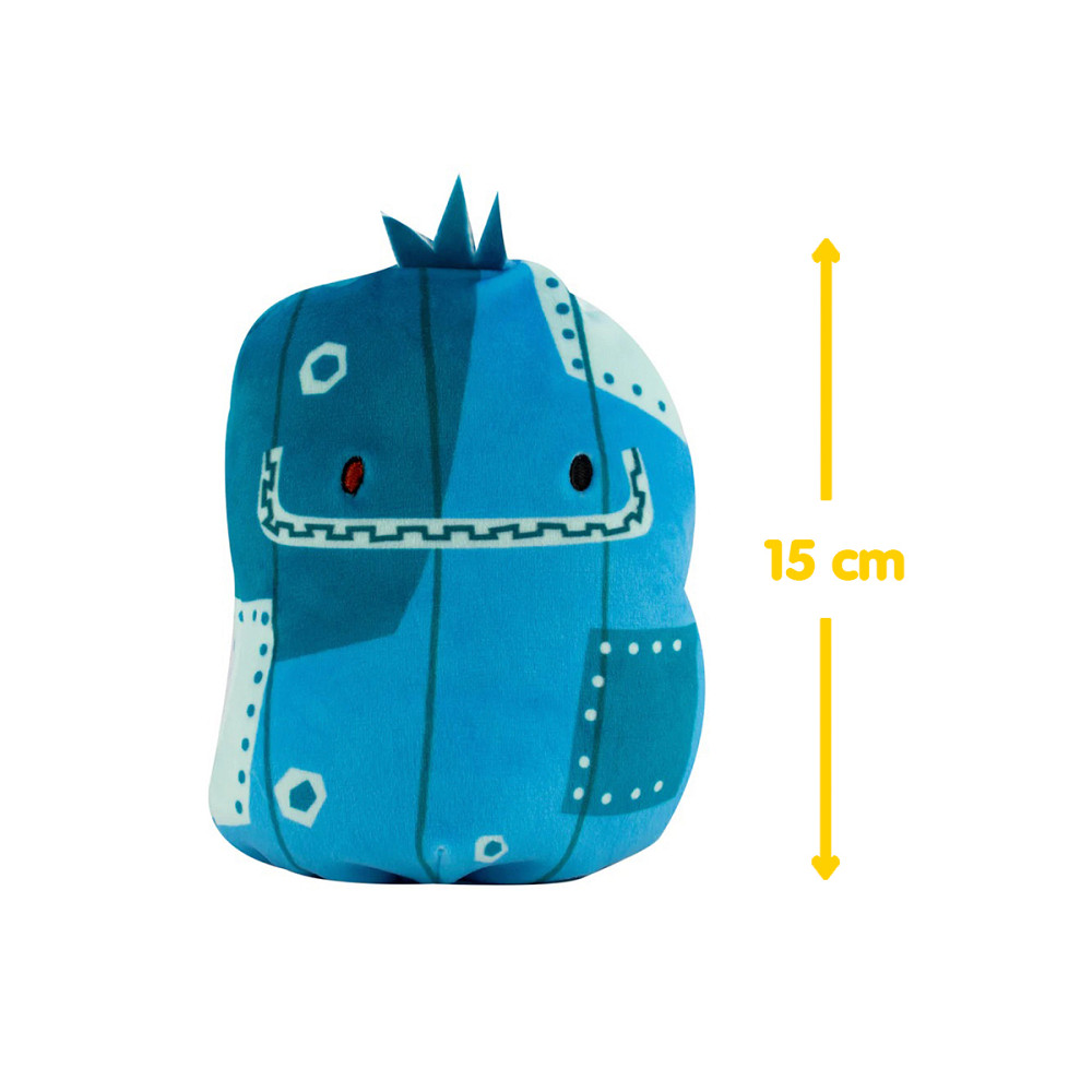 М’яка іграшка Cats Vs Pickles 2 в 1 – Котик та огірок Блу Дніпро - фото 2