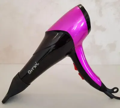 Фен для волос Gemei GM-1766 2600 Вт Подача холодного воздуха Концентратор узкий Коломия