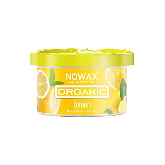 Ароматизатор повітря Nowax серія Organic - Lemon Київ