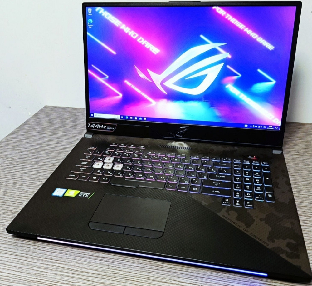 Ноутбук Игровой ASUS ROG 4K AMOLED !!! RTX 2070 8Gb / i7-10750H / RAM16GB/ SSD Киев - изображение 5