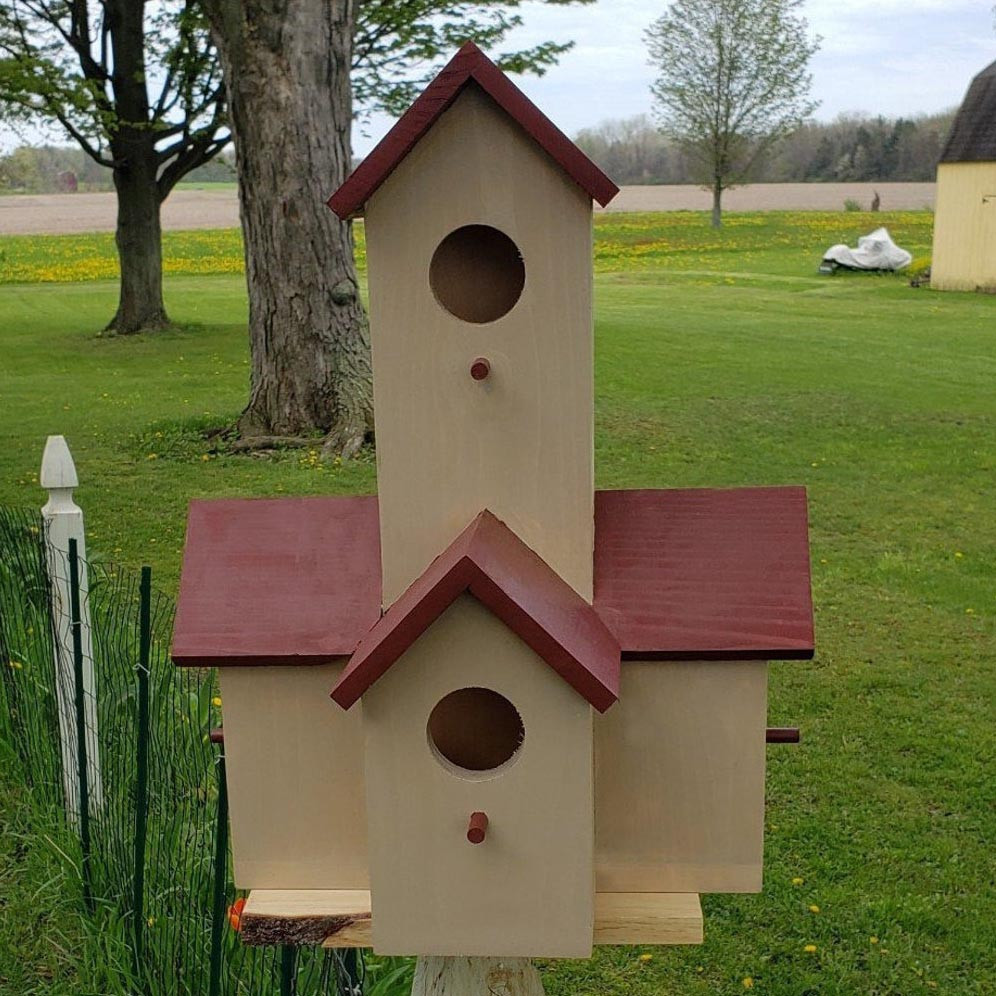 Скворечник садовый 