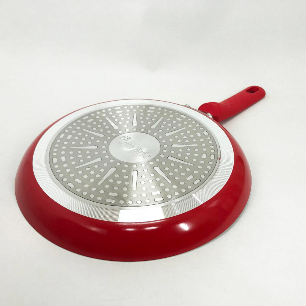 Сковорода с антипригарным покрытием внутренней поверхности, Блинная сковорода для легкой жарки OD-90 Львов - изображение 5