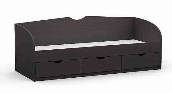 Кровать односпальная L-8, Венге Магия, 2030х834х766 Львов