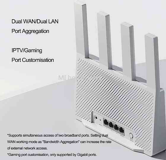 Роутер Xiaomi BE3600 2.5G WiFi7 (Новий) Харків