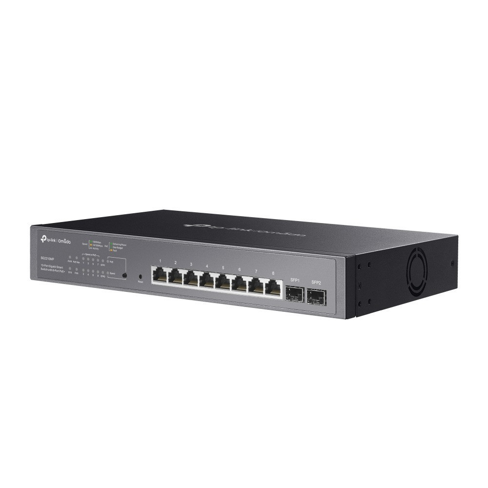 Комутатор TP-Link Omada SG2210MP ( 15304 ) Харків - фото 3
