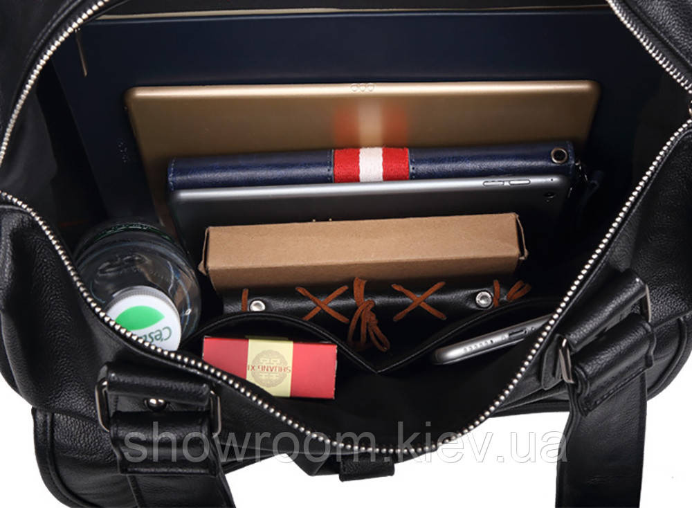 Мужская большая вместительная сумка Prestige (4052) Киев - изображение 4