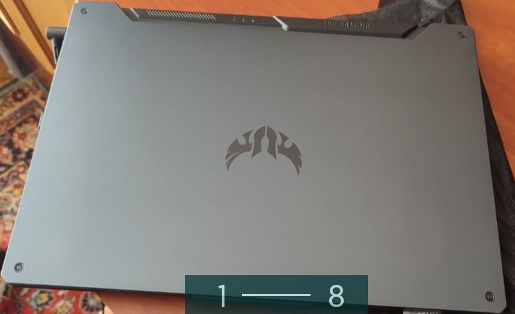 Ноутбук ASUS TUF Gaming a15 Киев - изображение 8