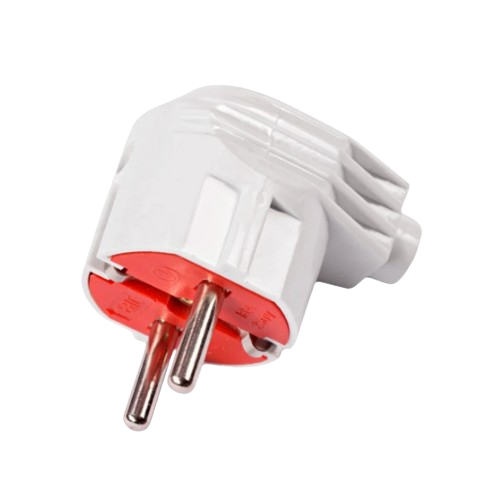 Вилка із заземленням кутова Лезард Житомир - фото 2