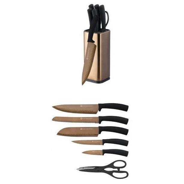 Ножі для кухонних потреб, Кухонний набір ножів для нарізання Професійні ножі домашньої кухні TV-81 Івано-Франківськ - фото 1