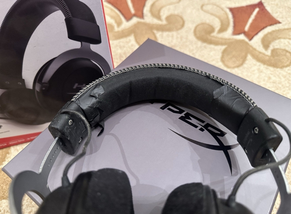 Наушники игровые Hyperx cloud 2. Харьков - изображение 1